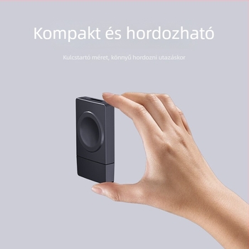 Apple Watch mágneses vezeték nélküli töltő, iWatch gyors töltés, 2.5W kimenet, 0.25A