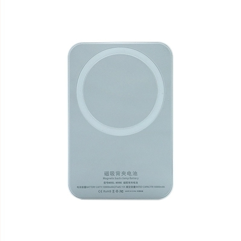 MagSafe mágneses vezeték nélküli töltő PD gyors töltés 5W/15W 2A CE Apple/Android