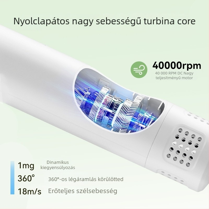 Állatbarát hajszárító – intelligens mindent egyben szárító és ápoló készülék kutyáknak és macskáknak, gyors száradás, 1000W alatt, DC motor, spirálfűtő, 220V