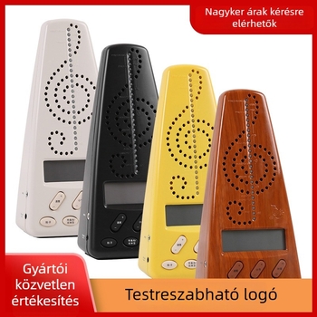 Metronóm Little Angel WMT220 elektronikus metronóm zongorához, dobkészlethez és vokális ritmushoz (Model WMT220; Márka Little Angel; Anyag ABS; Kategória Metronóm; Alkalmazás: Zenei hangszer)