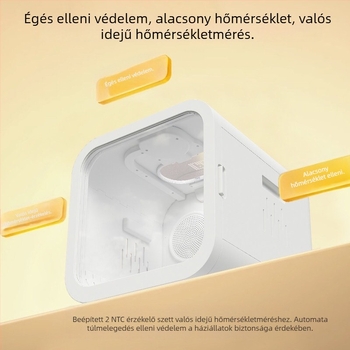 Háziállat szárítódoboz hajszárítóval, DC motor, 220V, 1000W alatt, közepes-nagy modell