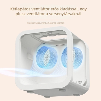 Háziállat szárítódoboz hajszárítóval, DC motor, 220V, 1000W alatt, közepes-nagy modell