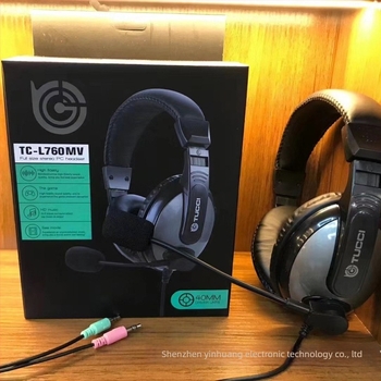 Vezetékes gaming fejhallgató 40 mm meghajtókkal, USB csatlakozással, 1,8 m hosszú kábel, 20–20 kHz frekvenciatartomány, beépített mikrofon