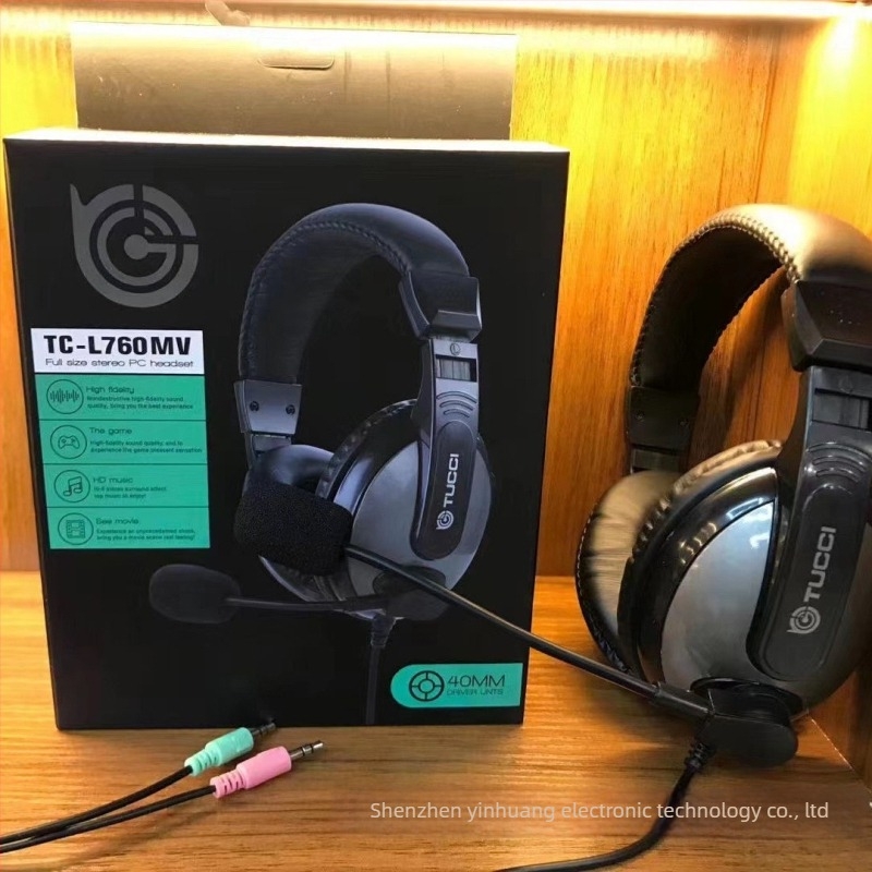 Vezetékes gaming fejhallgató 40 mm meghajtókkal, USB csatlakozással, 1,8 m hosszú kábel, 20–20 kHz frekvenciatartomány, beépített mikrofon