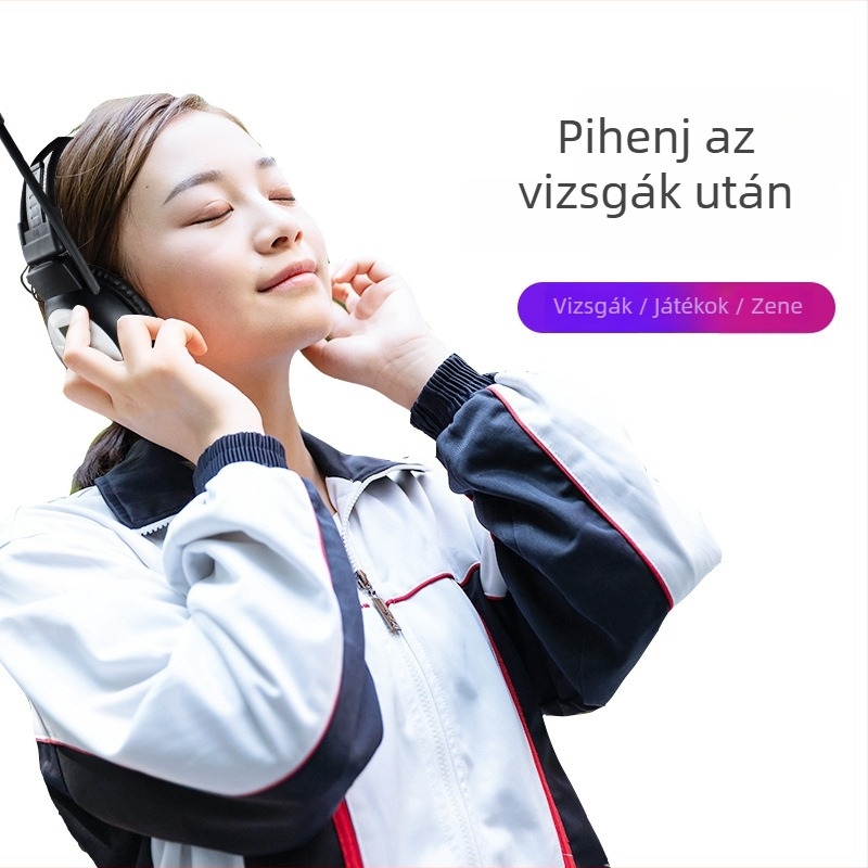 Ao Shuo IF infravörös vezeték nélküli hallgató CET-4/CET-6 vizsgákhoz, 3,5 mm csatlakozó