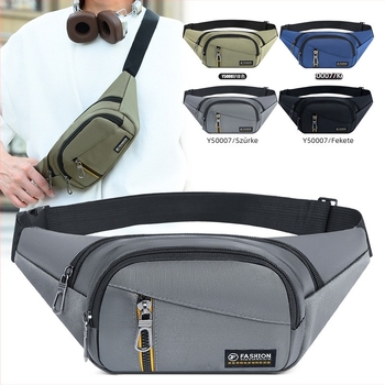 Férfi crossbody táska, városi stílus, Oxford anyag, könnyű, kopásálló, anti-cut, Shengao márka, 2025 tavasz