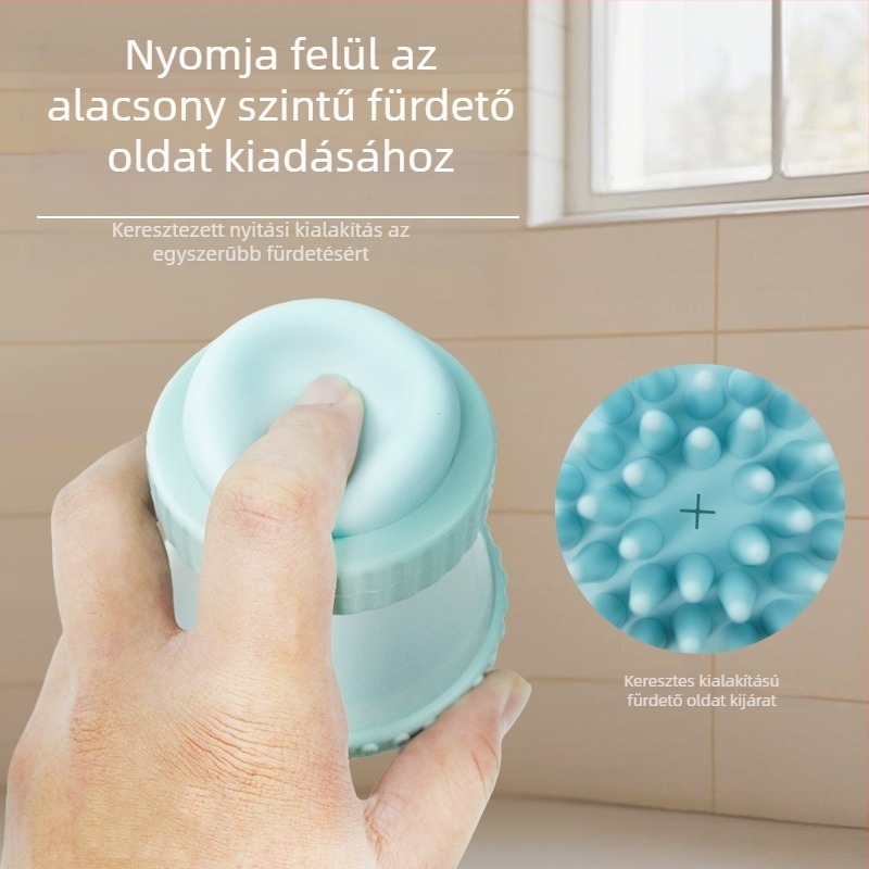 Kutya fürdető keféje – műanyag, márka Yansen yihang, 100 darabos csomag, alkalmas kutyáknak