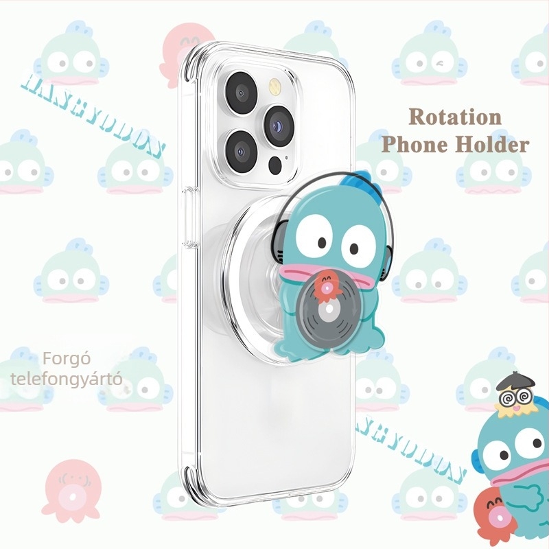Telefonállvány, akril, rajzfilmszerű stílus, icaseshop