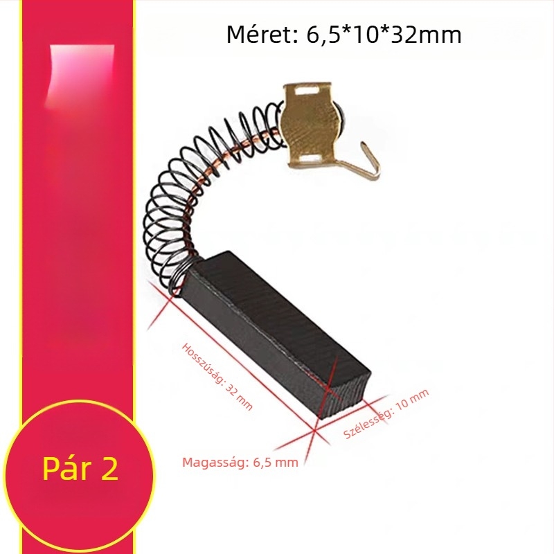 Szénkefe motor 220V grafit tartozék háziállat ápoló géphez, 2000W+