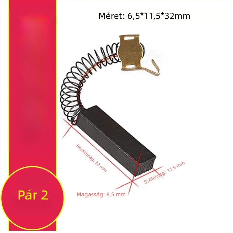 Szénkefe motor 220V grafit tartozék háziállat ápoló géphez, 2000W+