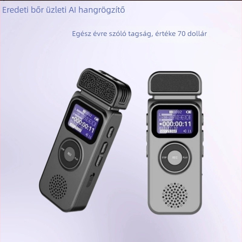Q3 konferencia hangrögzítő toll – MP3 felvételi mód, WAV formátum, 5000 perc felvétel, TF-kártya, USB 6.0