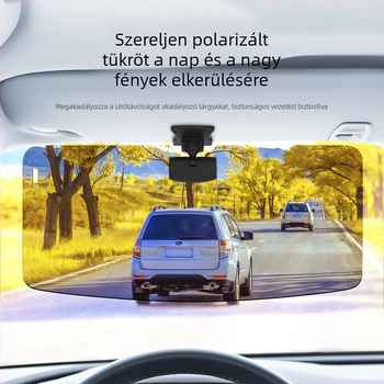 Handsome Bette PVC anti-glare autóvezetői napvédő – kártyás telepítés, logó nyomtatás, licencelt magáncímke, első rész, speciális autók