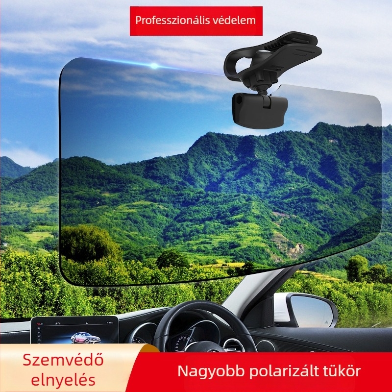 Handsome Bette PVC anti-glare autóvezetői napvédő – kártyás telepítés, logó nyomtatás, licencelt magáncímke, első rész, speciális autók