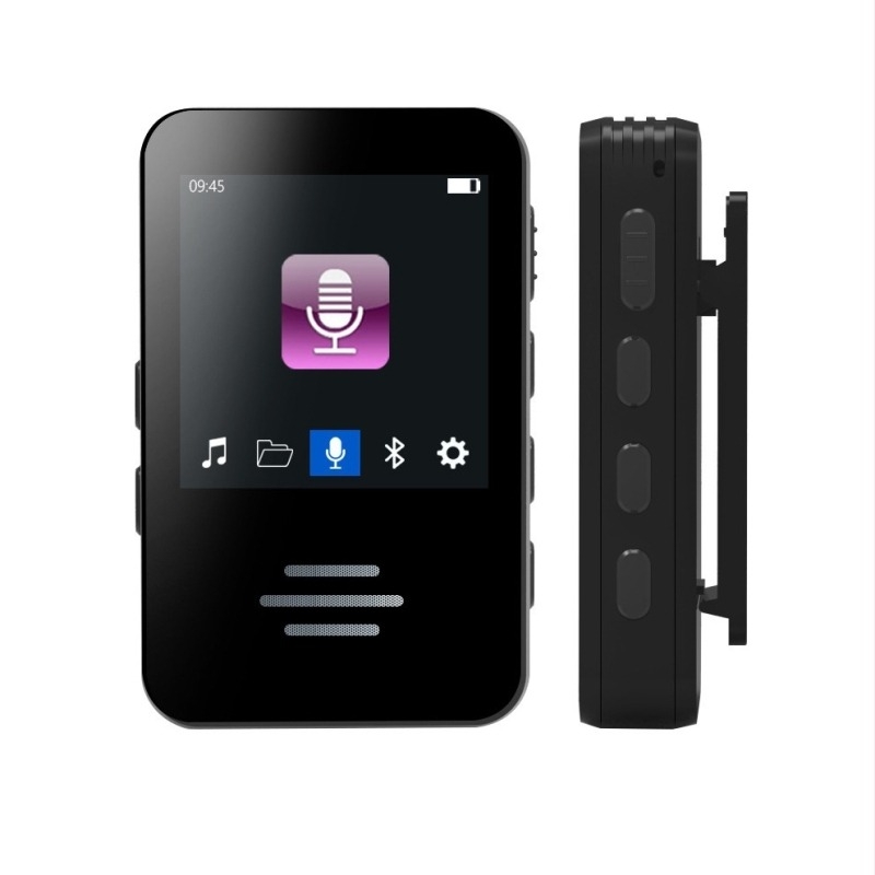 A2 Bluetooth hívásrögzítő - WAV formátum, 15 órás felvétel, TF-kártya, két mikrofon, USB 2.0