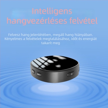 Rögzítő toll WAV formátumban, egyetlen kattintásos felvétel, 200 órás felvétel, TF kártya, USB 2.0