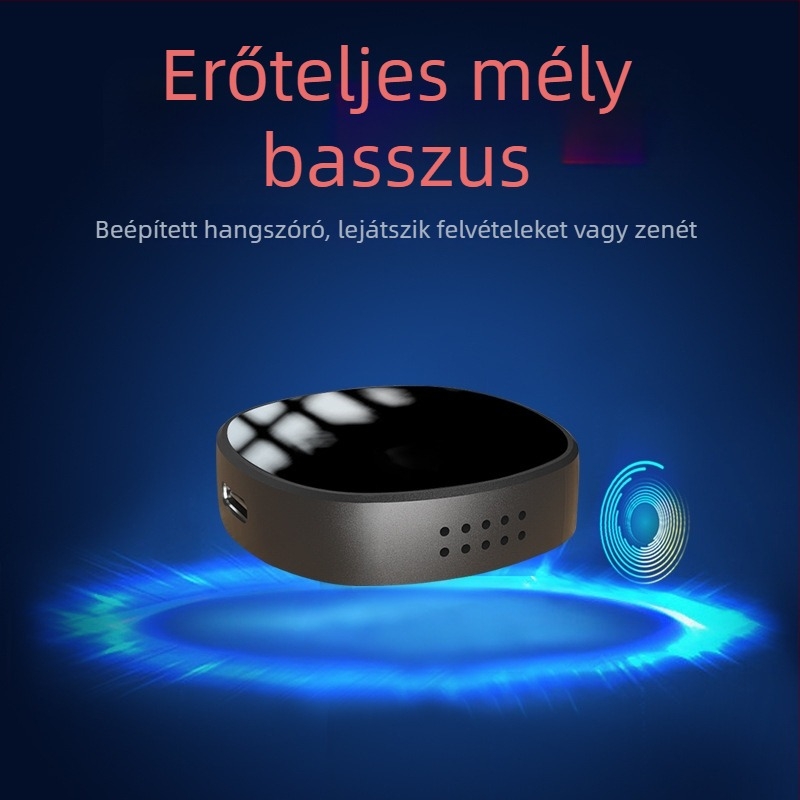 Rögzítő toll WAV formátumban, egyetlen kattintásos felvétel, 200 órás felvétel, TF kártya, USB 2.0