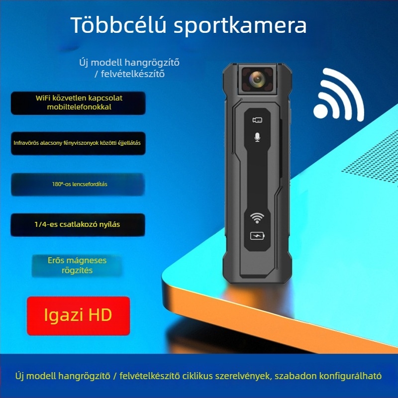 Elebest C5 felvevő toll kamera – 1080p Ultra HD videó, WAV hang, 5–6 órás felvétel, TF kártya támogatás, USB-C interfész
