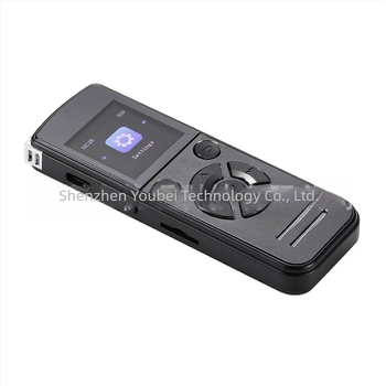 Digitális hangrögzítő egy kattintásos felvétellel és MP3 lejátszóval ( WAV formátum, 4500 perc felvételi idő, TF memóriakártya, USB 2.0)