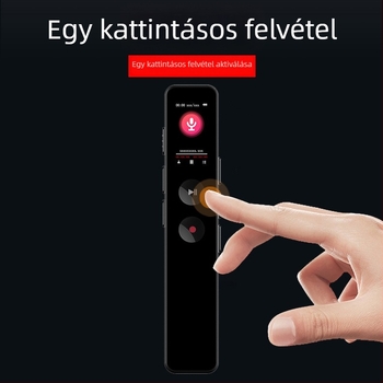 MP3 felvevő toll színes TFT képernyővel, HD zajcsökkentéssel, hordozható felvevő diákoknak és üzleti megbeszélésekhez