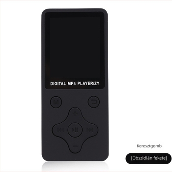 MP4 lejátszó HD kijelzővel, AMV videó, MP3/WMA hang, USB 2.0, TF-kártya támogatás