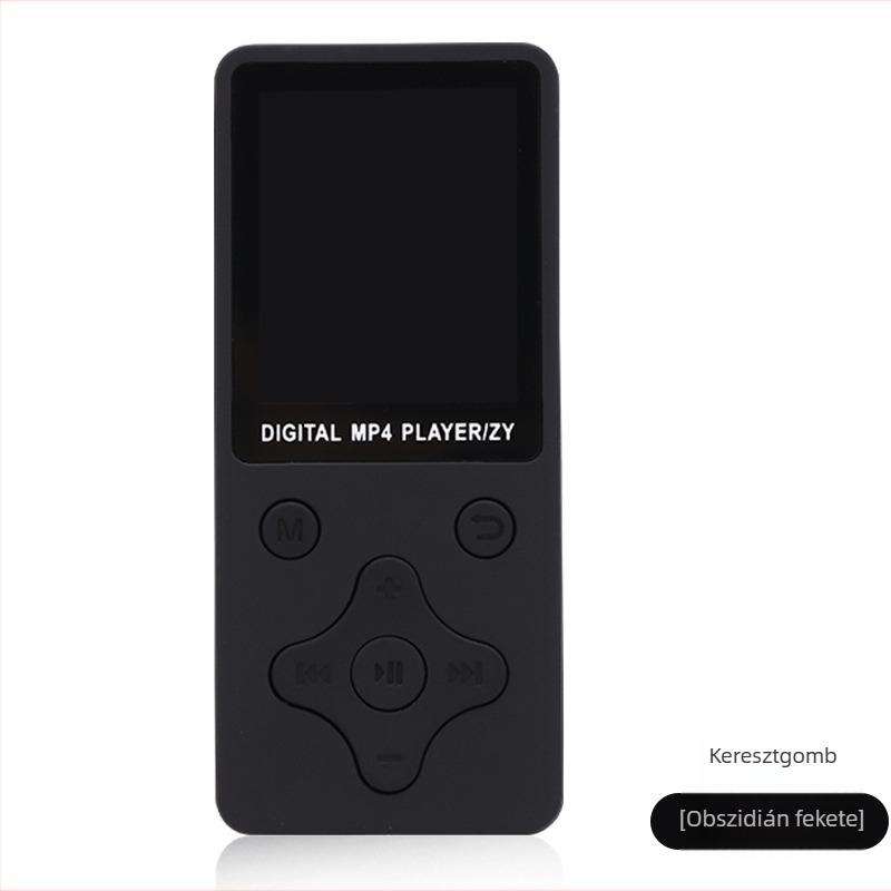 MP4 lejátszó HD kijelzővel, AMV videó, MP3/WMA hang, USB 2.0, TF-kártya támogatás