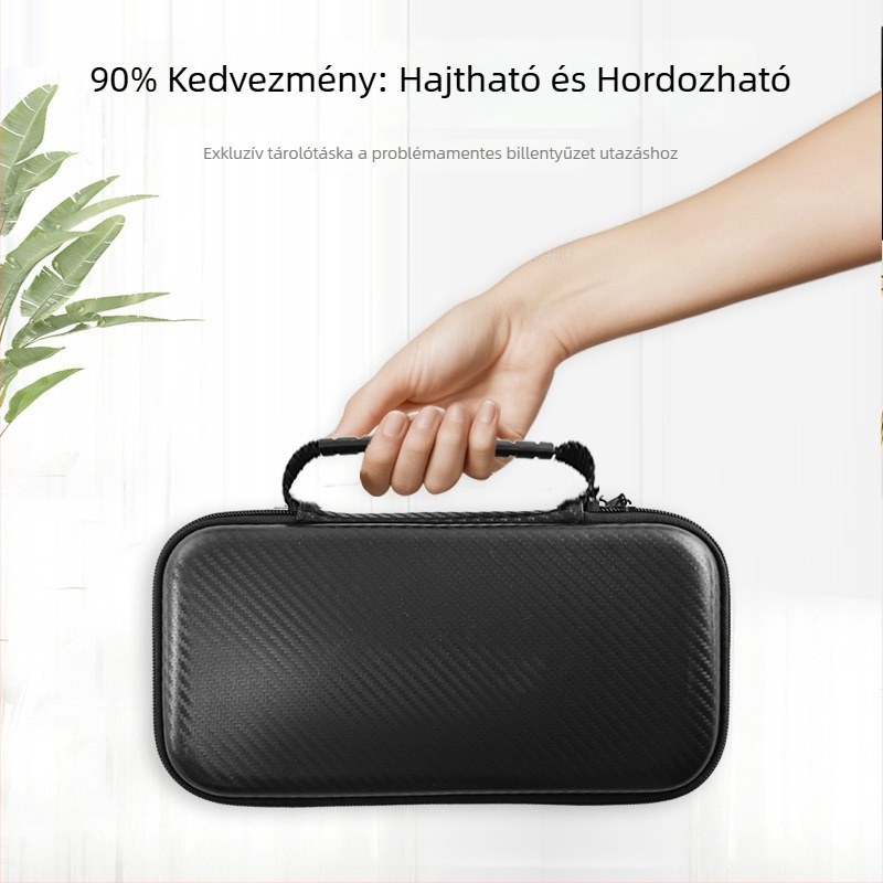 Vezeték nélküli billentyűzet és egér készlet, Bluetooth, több rendszerrel kompatibilis, telefonokhoz, tabletekhez és laptopokhoz, Modell B099.