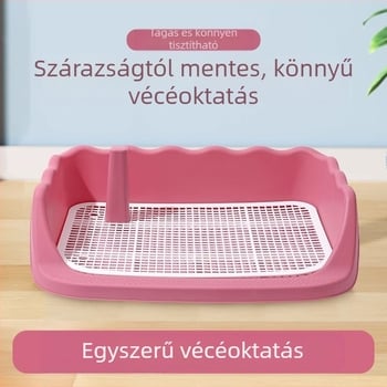 Kutyapisitál magas kerítéssekkel és nagy hálós dizájnnal – PP anyag, Márka JIAYOU; Nem importált; Nincs magáncímke; Nem ajándék