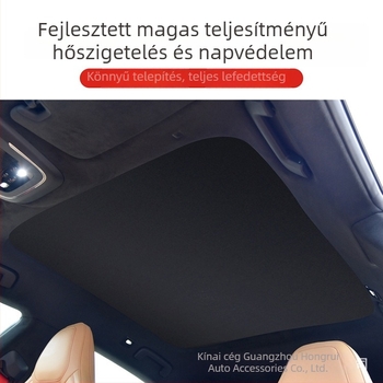 ZEEKR 001 napvédő ablakárnyékoló, háló anyag, kártya-beépítéses szerelés, hőszigetelő panel, belső ablak kiegészítő (háló; kártya-beépítéses szerelés; hőszigetelés; ablak)
