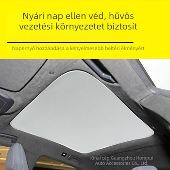 ZEEKR 001 napvédő ablakárnyékoló, háló anyag, kártya-beépítéses szerelés, hőszigetelő panel, belső ablak kiegészítő (háló; kártya-beépítéses szerelés; hőszigetelés; ablak)