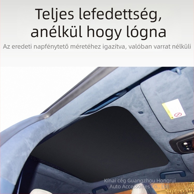 ZEEKR 001 napvédő ablakárnyékoló, háló anyag, kártya-beépítéses szerelés, hőszigetelő panel, belső ablak kiegészítő (háló; kártya-beépítéses szerelés; hőszigetelés; ablak)
