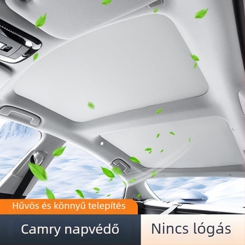 9. generációs Camry autóhoz – panoráma tetőárnyékoló, tetőfüggöny, hálós anyag