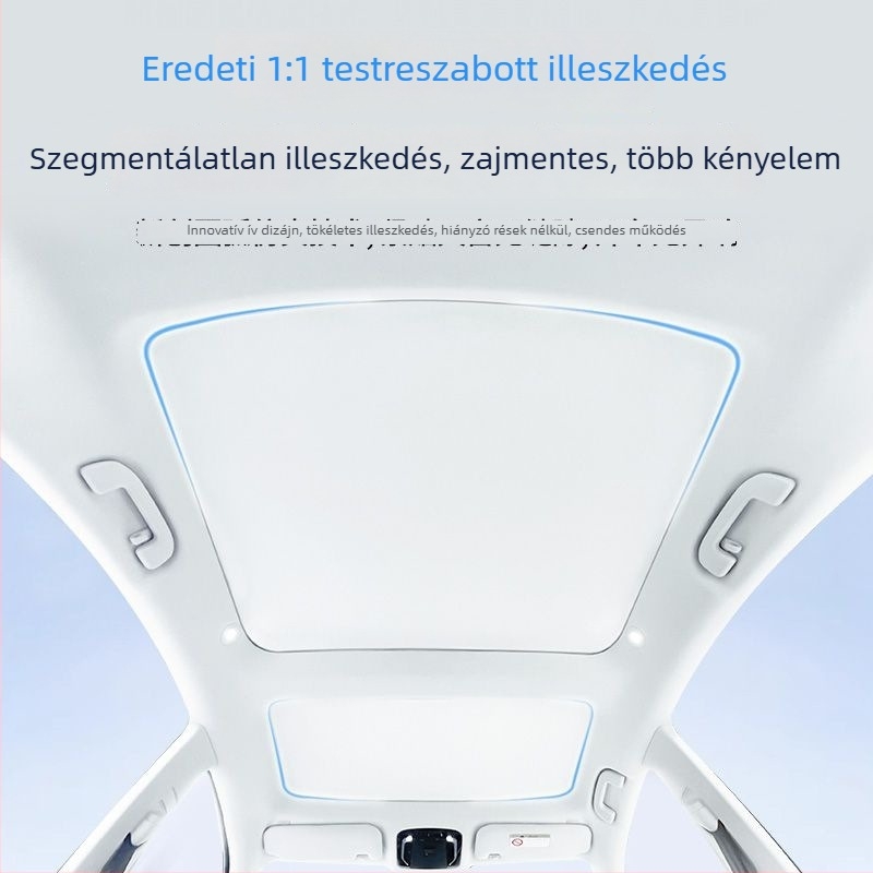 9. generációs Camry autóhoz – panoráma tetőárnyékoló, tetőfüggöny, hálós anyag