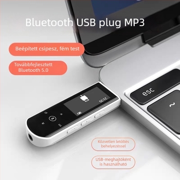 Ruizu X69 MP3/MP4 zenelejátszó diákoknak – angol hallgatási mód