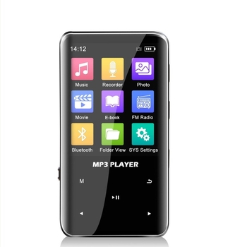 MB06 Bluetooth MP3 lejátszó TF-kártya támogatással, MP3/WMA, FM rádió és e-könyv olvasás