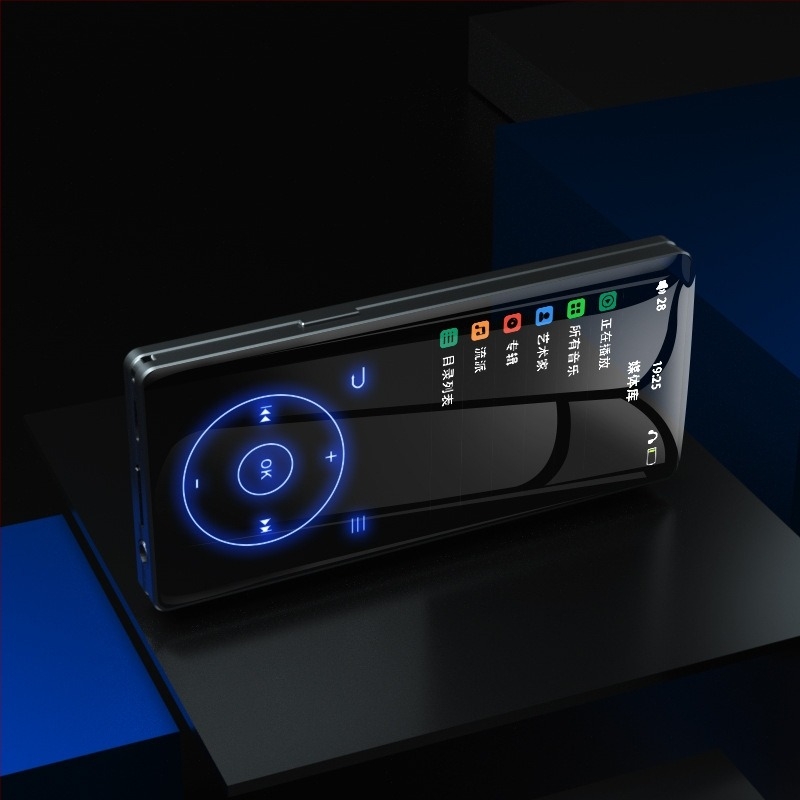 Lossless Bluetooth MP3-lejátszó Walkman-stílusú testreszabással, TF-kártya bővítés, USB 3.0, többformátumos hang (Model M5; Bluetooth HiFi; TF-kártya; USB 3.0; MP3/WMA/WAV/OGG/FLAC/AAC/APE)