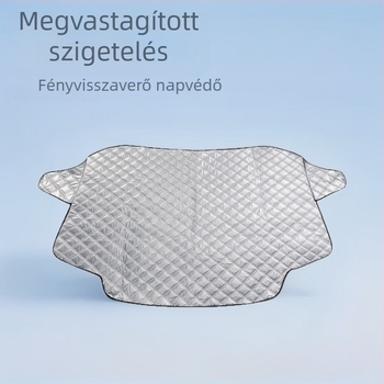 Autó napvédő és első szélvédő takaró – hőszigetelő védő