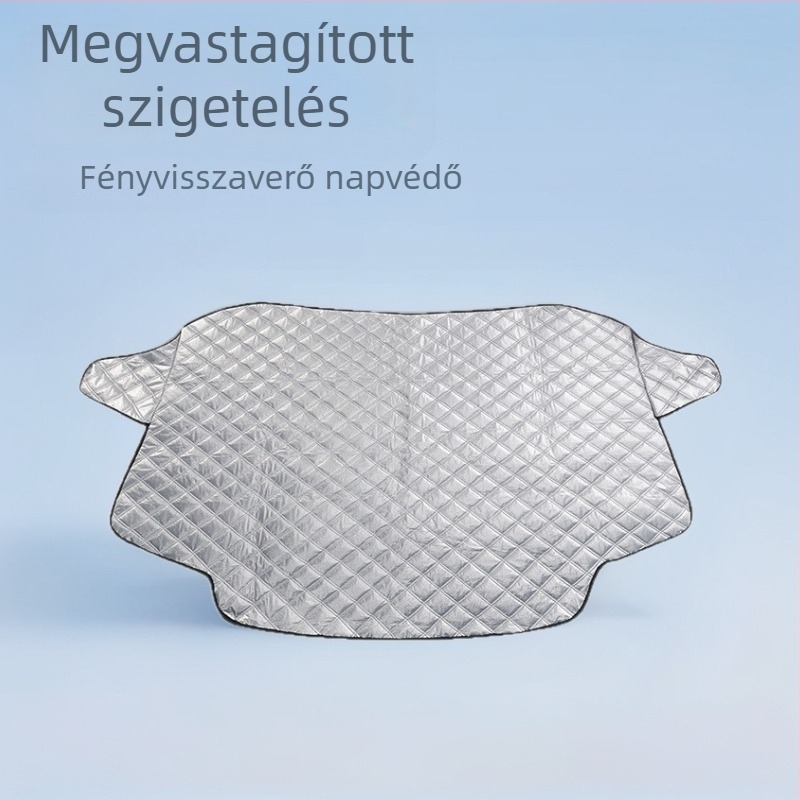Autó napvédő és első szélvédő takaró – hőszigetelő védő