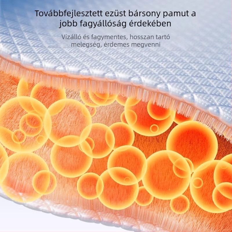 Autófélfedél napvédő és hőszigetelő tulajdonságokkal, univerzálisan vastagított minden évszakra