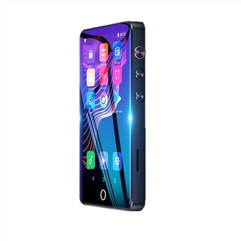 4,0 hüvelykes MP3 zenelejátszó Wi‑Fi-vel, diákok számára, hordozható MP4 lejátszó angol hallgatáshoz