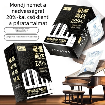 Zongorához való desztikkátor – modell MC-52, magnézium-klorid, dobozos csomagolás, Pelvis márka