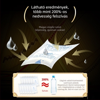 Zongorához való desztikkátor – modell MC-52, magnézium-klorid, dobozos csomagolás, Pelvis márka