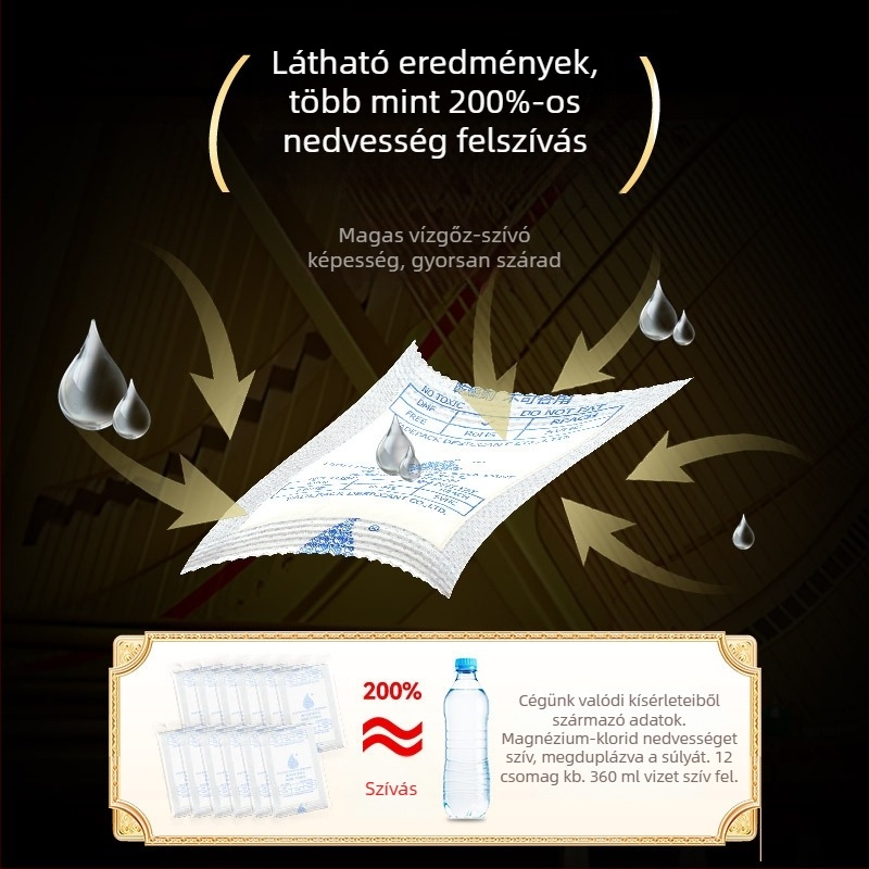 Zongorához való desztikkátor – modell MC-52, magnézium-klorid, dobozos csomagolás, Pelvis márka