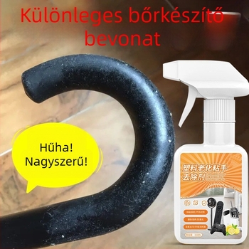 Multifunkcionális tisztító műanyag és gumi felületekre — eltávolítja a ragasztót és a foltokat; ideális a napernyő fogantyújához, egér- és billentyűzet fogantyúihoz.