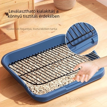 Kutyatoalett — Plastikkosár kutyáknak; Márka Yi ruirui trading; Anyag: Műanyag; Importált: Nem