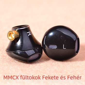 FRELUR Van Ray Pole-501 MMCX fülhallgató, vezetékes, 32 Ω, mozgótekercs, 14,2 mm meghajtó, MP3/telefon headset