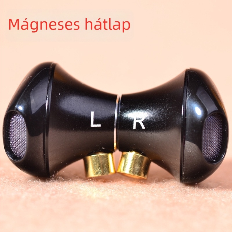 FRELUR Van Ray Pole-501 MMCX fülhallgató, vezetékes, 32 Ω, mozgótekercs, 14,2 mm meghajtó, MP3/telefon headset