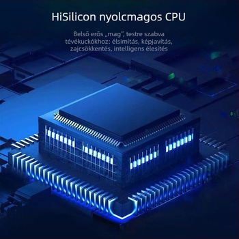 Androidos okos TV-box, 1080p, 1GB RAM, 128GB tárhely, HDMI