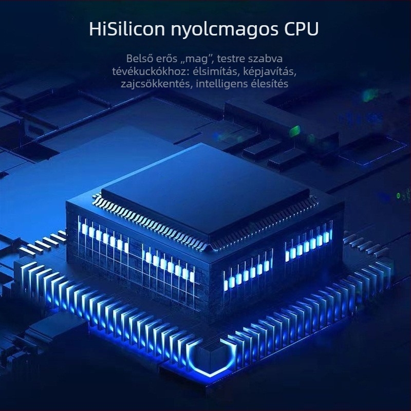 Androidos okos TV-box, 1080p, 1GB RAM, 128GB tárhely, HDMI