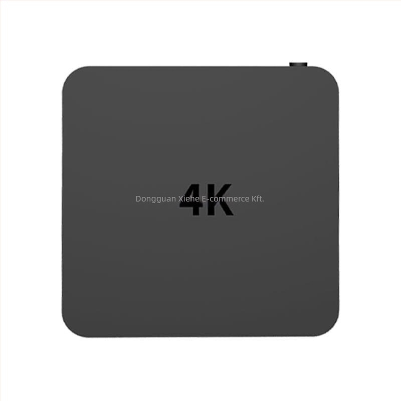 TV Box két- és egyfrekvenciás modelllekkel, 4K kimenet 3840x2160, memória 128 MB, HDMI ARC, Wi-Fi, súly 0,5 kg