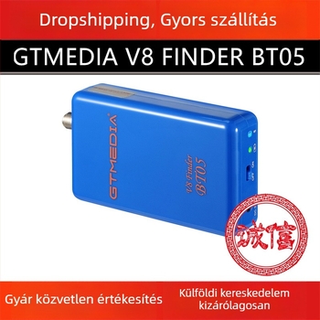 GTmedia V8 Finder BT05 digitális műholdkereső DVB-S/S2, HDMI, Android, Dual-core
